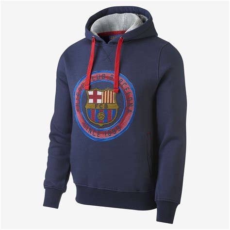 nike barcelona hoodie herren|fc barcelona hoodies.